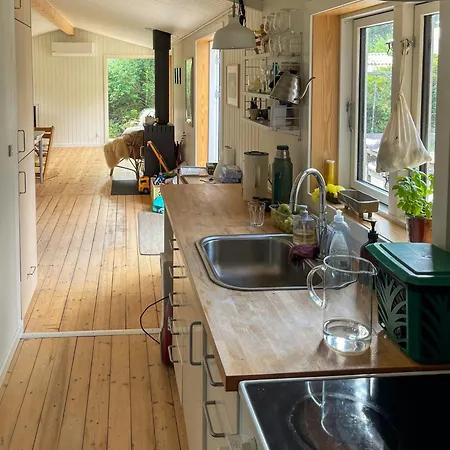 Cozy Summer House With Wild Garden Near The * Yderby
